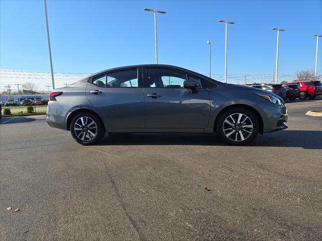 used 2022 Nissan Versa car, priced at $16,400