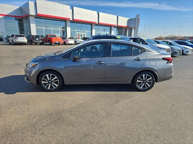 used 2022 Nissan Versa car, priced at $16,400