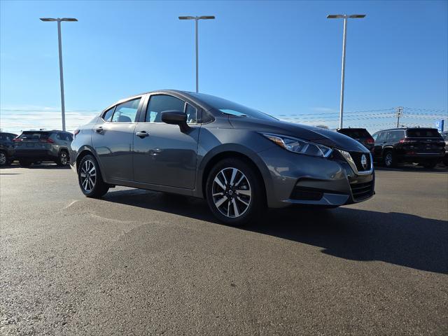 used 2022 Nissan Versa car, priced at $16,500