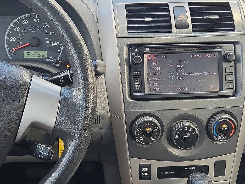 used 2013 Toyota Corolla car, priced at $12,500