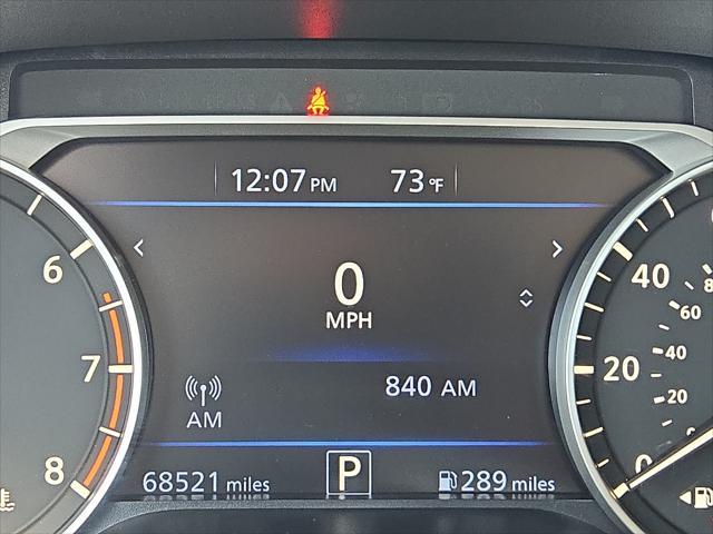 used 2023 Nissan Altima car, priced at $19,695