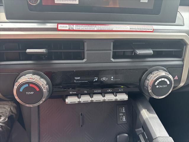 new 2025 Toyota Tacoma car