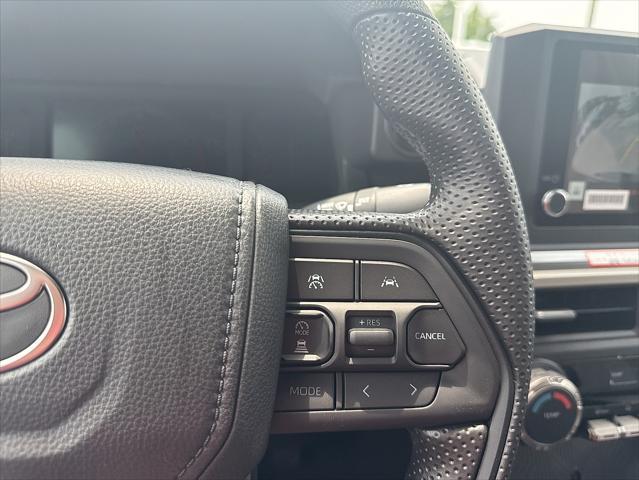 new 2025 Toyota Tacoma car