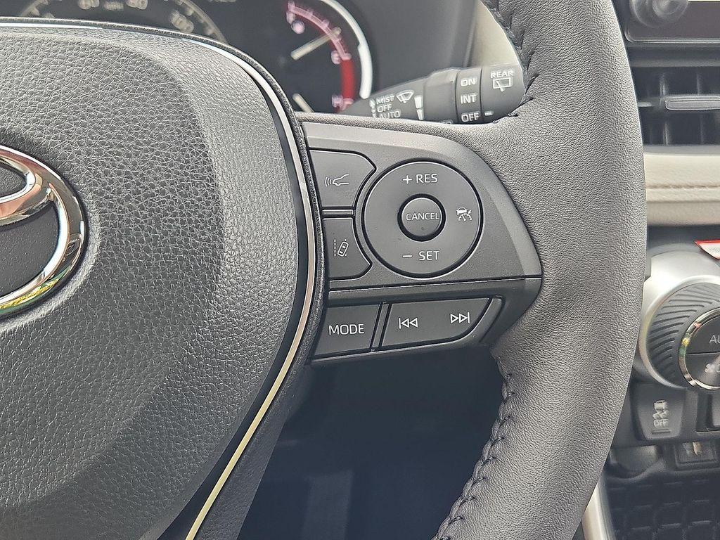 new 2025 Toyota RAV4 car