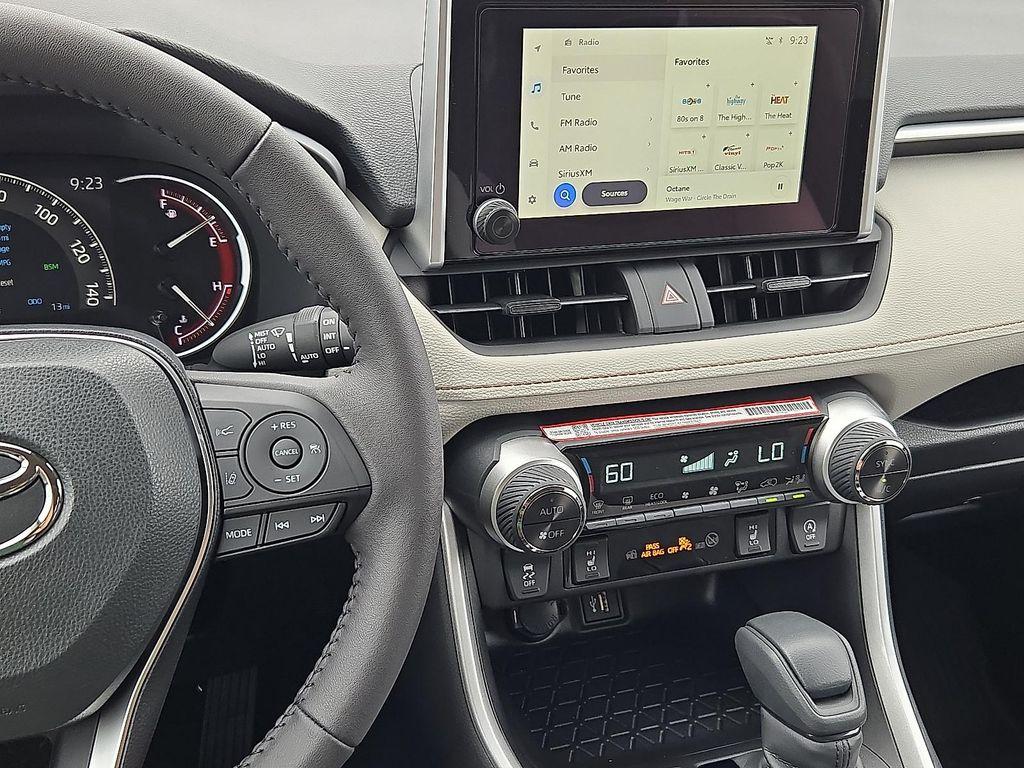 new 2025 Toyota RAV4 car