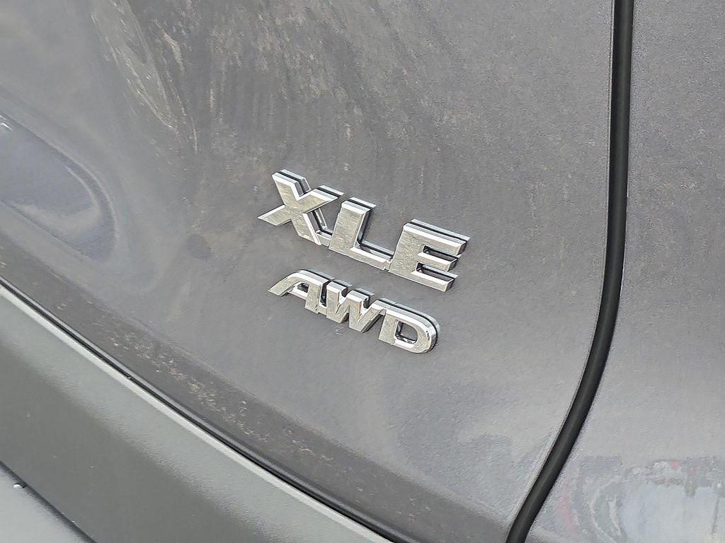 new 2025 Toyota RAV4 car