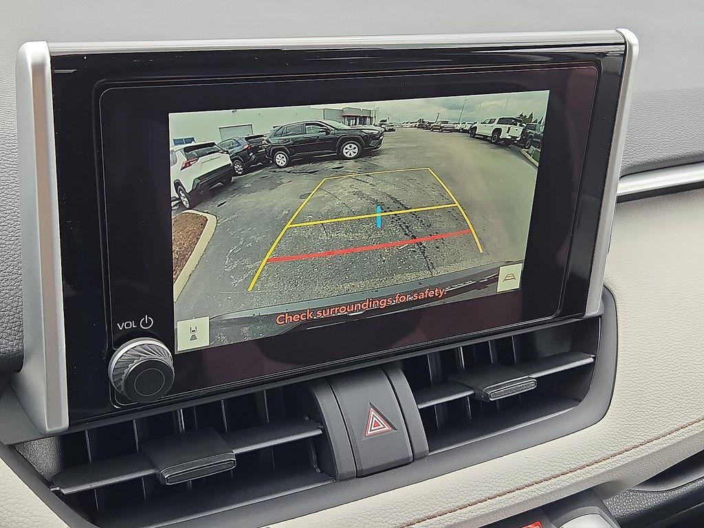 new 2025 Toyota RAV4 car
