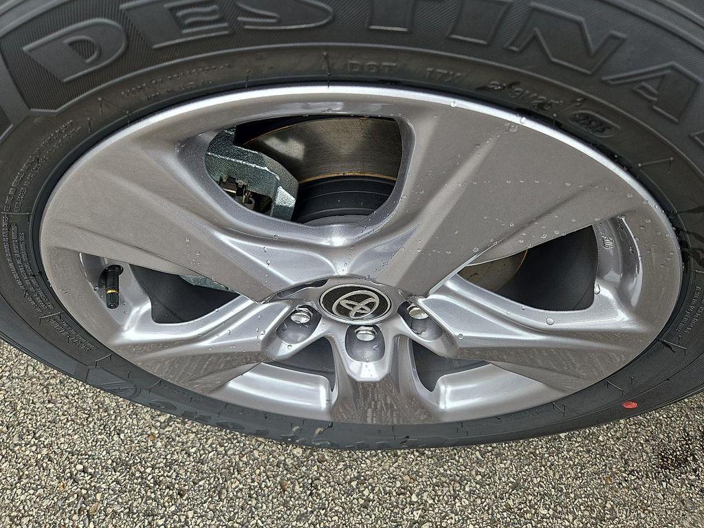 new 2025 Toyota RAV4 car