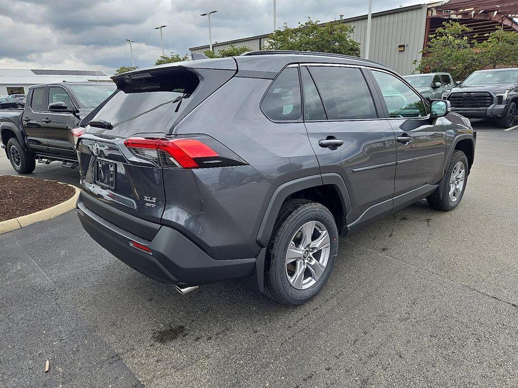 new 2025 Toyota RAV4 car