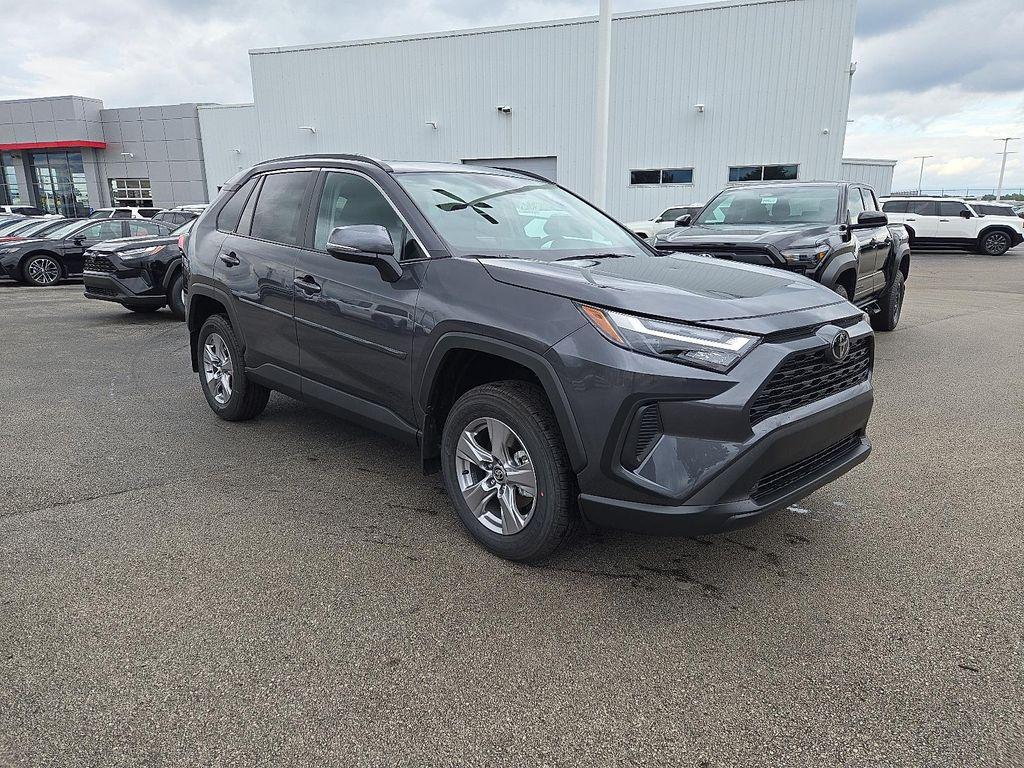 new 2025 Toyota RAV4 car