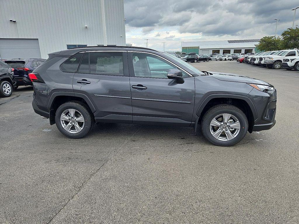 new 2025 Toyota RAV4 car