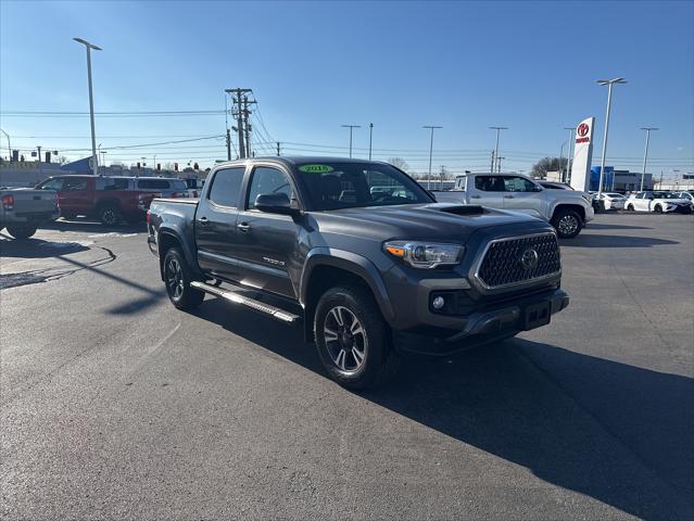 used 2018 Toyota Tacoma car, priced at $32,700