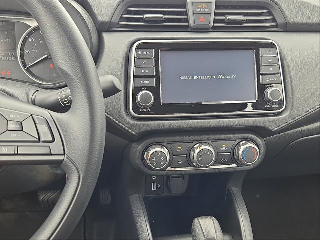 used 2024 Nissan Versa car, priced at $18,500