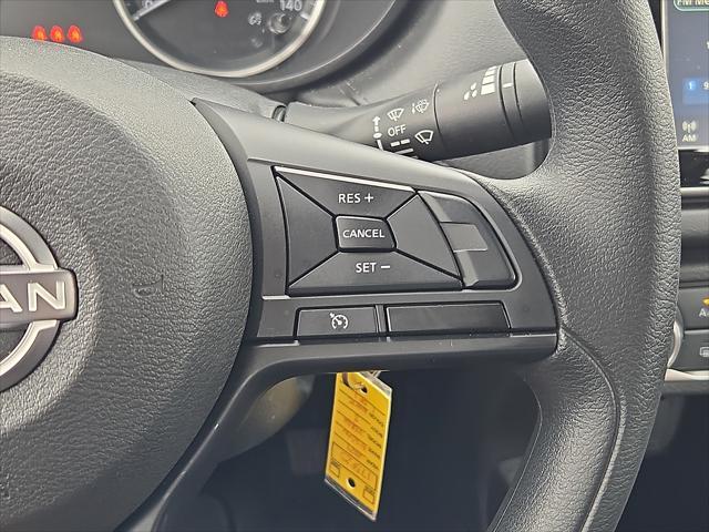 used 2024 Nissan Versa car, priced at $18,500