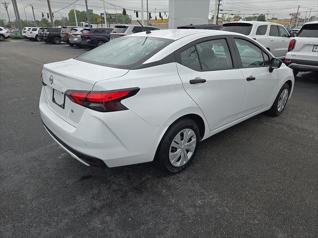 used 2024 Nissan Versa car, priced at $18,500