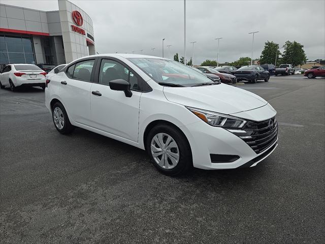 used 2024 Nissan Versa car, priced at $18,750