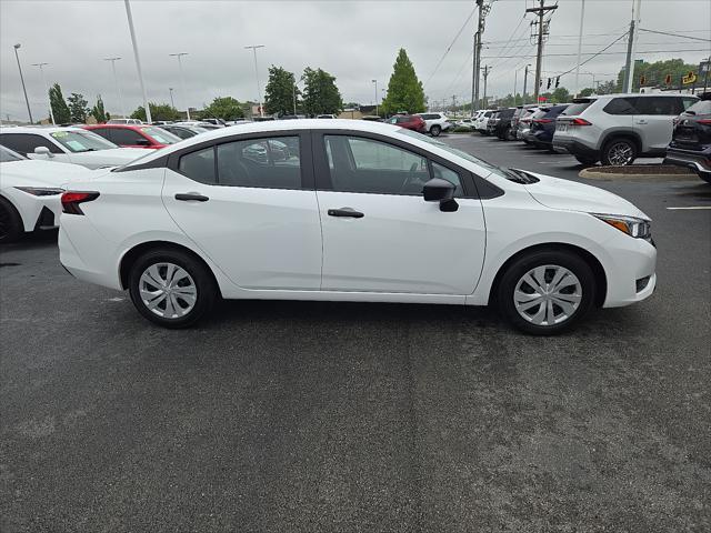 used 2024 Nissan Versa car, priced at $18,500