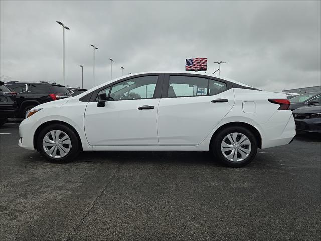 used 2024 Nissan Versa car, priced at $18,500