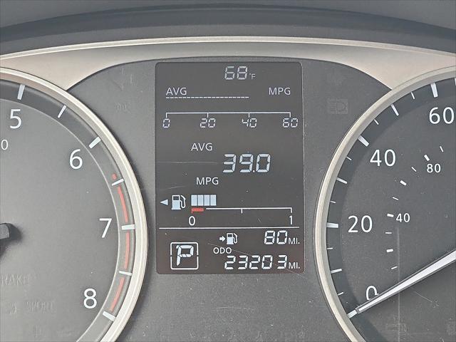 used 2024 Nissan Versa car, priced at $18,500