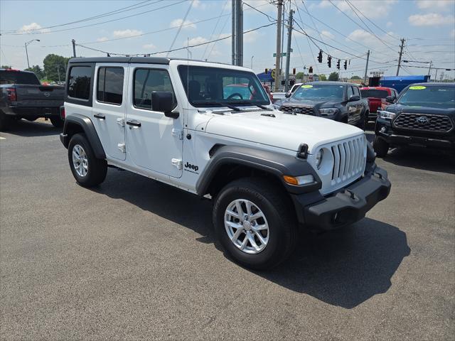 used 2023 Jeep Wrangler car, priced at $32,450