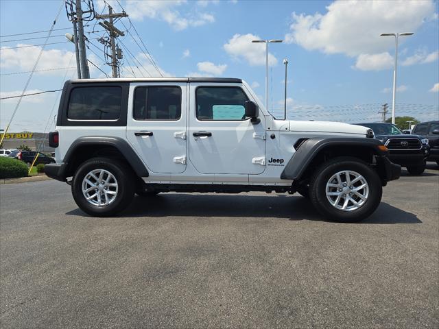 used 2023 Jeep Wrangler car, priced at $32,450