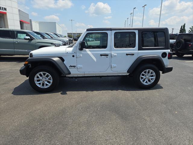 used 2023 Jeep Wrangler car, priced at $32,450