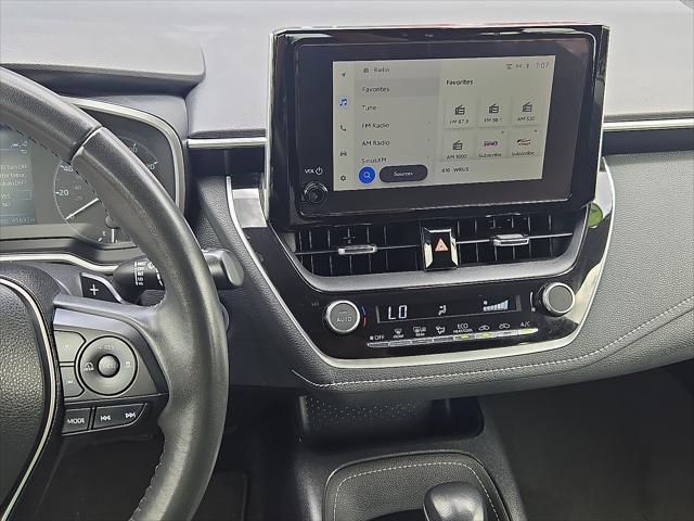 used 2023 Toyota Corolla car, priced at $24,800