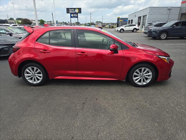 used 2023 Toyota Corolla car, priced at $24,800