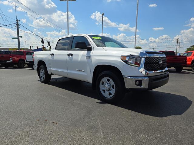 used 2021 Toyota Tundra car, priced at $33,500