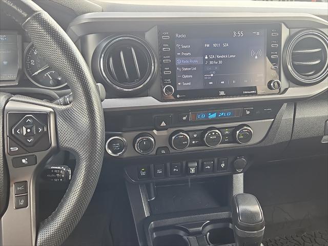 used 2021 Toyota Tacoma car, priced at $47,750