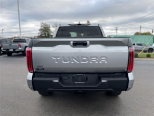 new 2025 Toyota Tundra car