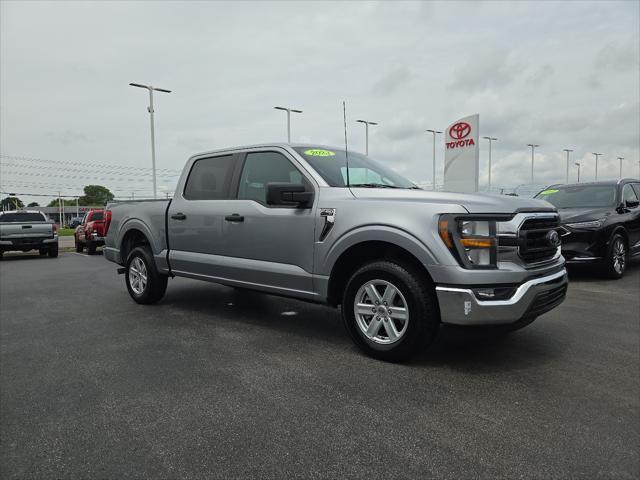 used 2023 Ford F-150 car, priced at $34,300