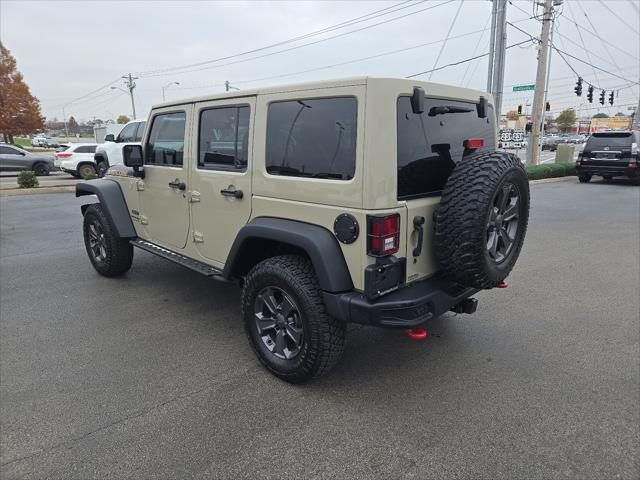 used 2018 Jeep Wrangler JK Unlimited car, priced at $26,400