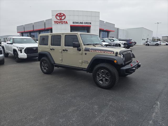 used 2018 Jeep Wrangler JK Unlimited car, priced at $26,400