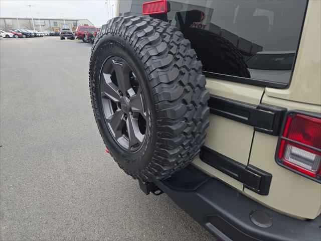 used 2018 Jeep Wrangler JK Unlimited car, priced at $26,400