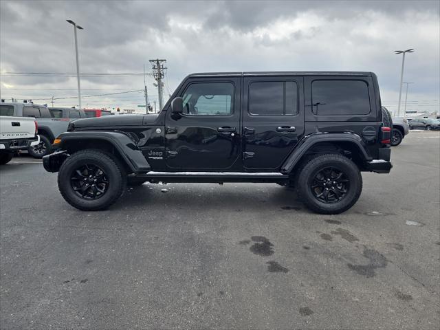 used 2019 Jeep Wrangler Unlimited car, priced at $29,500