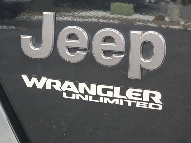 used 2019 Jeep Wrangler Unlimited car, priced at $29,500