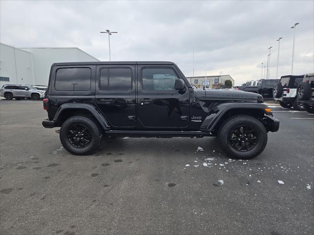 used 2019 Jeep Wrangler Unlimited car, priced at $29,500