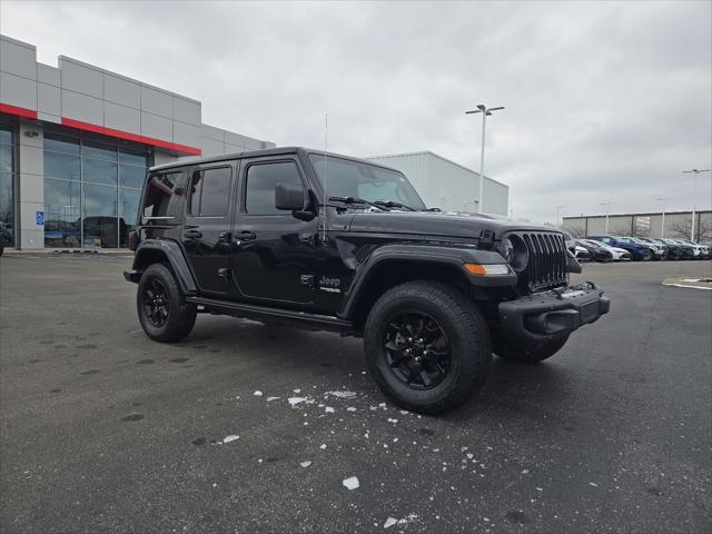 used 2019 Jeep Wrangler Unlimited car, priced at $29,500