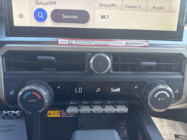 new 2025 Toyota Tacoma car