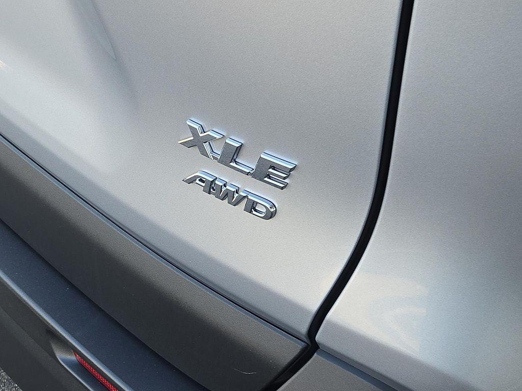 new 2025 Toyota RAV4 car