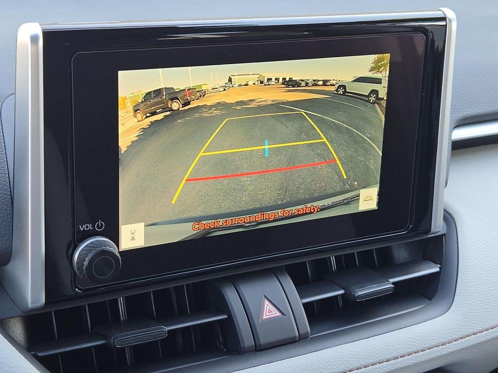 new 2025 Toyota RAV4 car