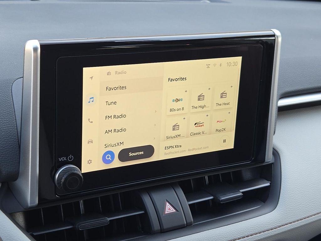 new 2025 Toyota RAV4 car