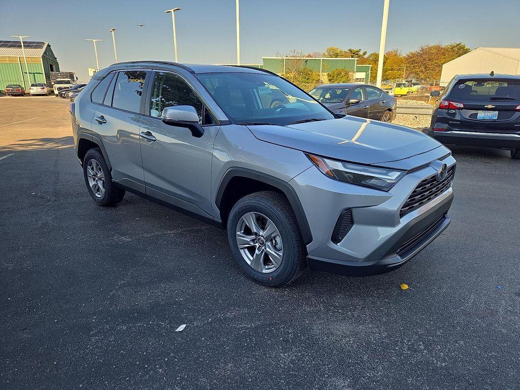 new 2025 Toyota RAV4 car