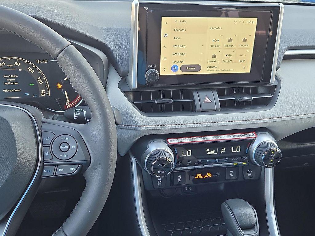 new 2025 Toyota RAV4 car