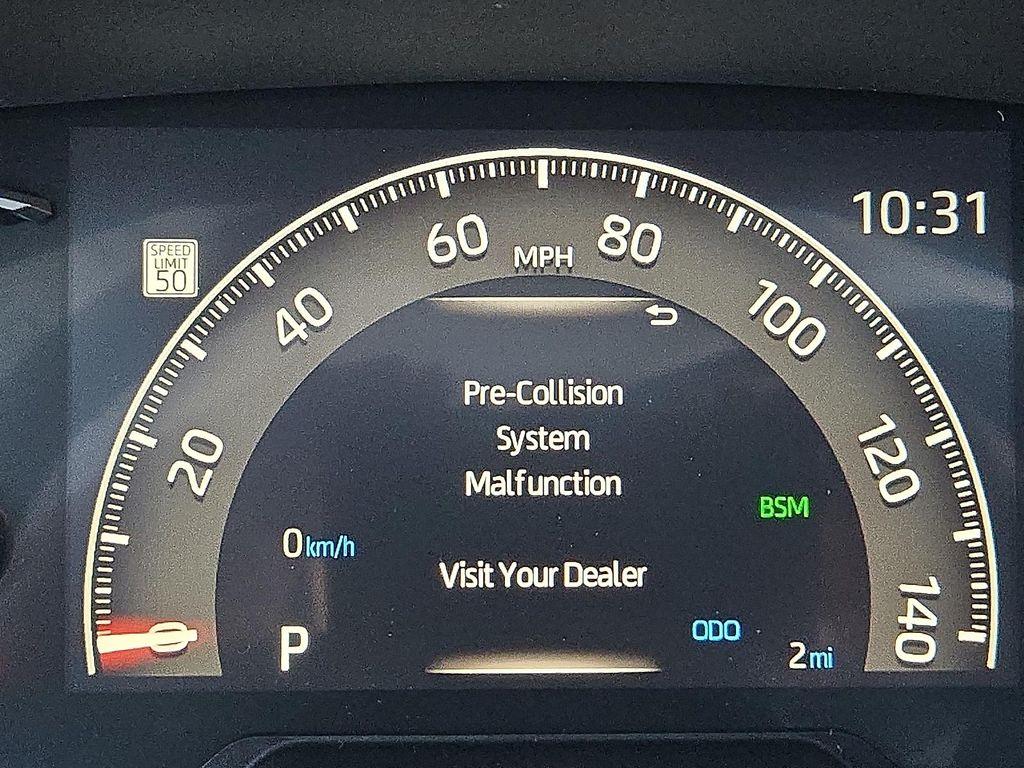 new 2025 Toyota RAV4 car