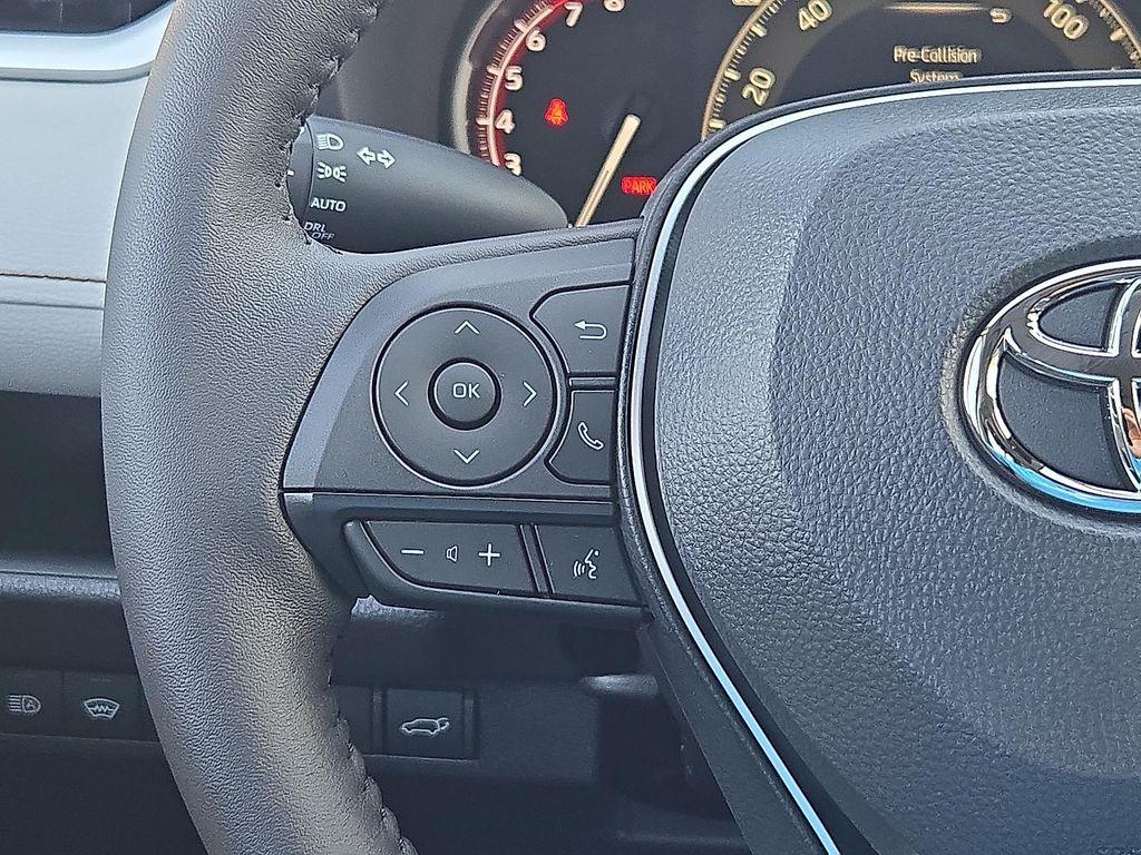 new 2025 Toyota RAV4 car