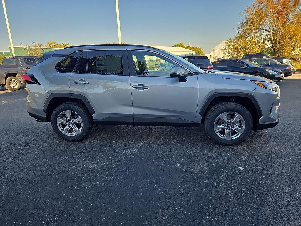 new 2025 Toyota RAV4 car