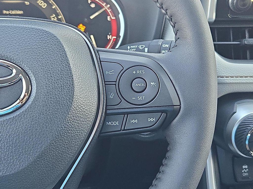 new 2025 Toyota RAV4 car