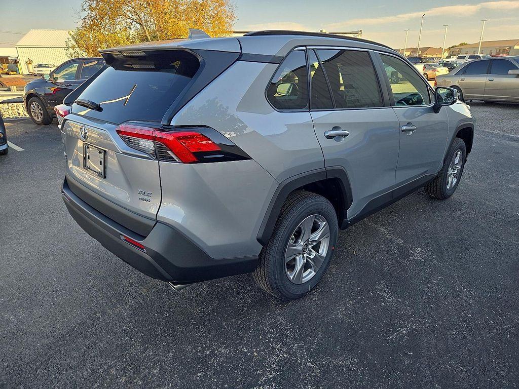 new 2025 Toyota RAV4 car